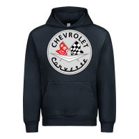 Navy #corvette Urban Hoodie - ArtChic