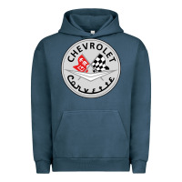 Pigment Midnight Navy #corvette Urban Hoodie - ArtChic