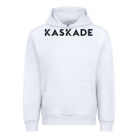 White kaskade Urban Hoodie - ArtChic