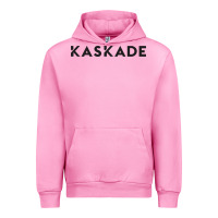 Fuchsia Pink kaskade Urban Hoodie - ArtChic