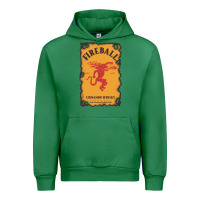 Emerald fireball cinnamon whisky Urban Hoodie - ArtChic