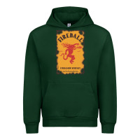 Forest Green fireball cinnamon whisky Urban Hoodie - ArtChic