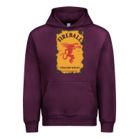 Mauve Wine fireball cinnamon whisky Urban Hoodie - ArtChic