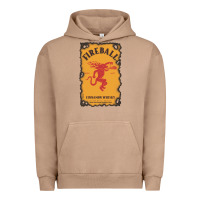Pigment Burro fireball cinnamon whisky Urban Hoodie - ArtChic