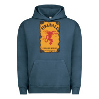 Pigment Midnight Navy fireball cinnamon whisky Urban Hoodie - ArtChic