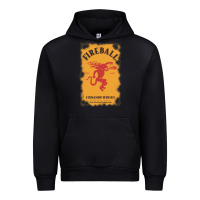 Black fireball cinnamon whisky Urban Hoodie - ArtChic
