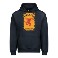 Navy fireball cinnamon whisky Urban Hoodie - ArtChic