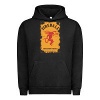Pigment Black fireball cinnamon whisky Urban Hoodie - ArtChic