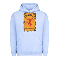 Pigment Grape Ice fireball cinnamon whisky Urban Hoodie - ArtChic