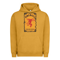 Pigment Peanut Butter fireball cinnamon whisky Urban Hoodie - ArtChic