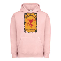 Pigment Salmon fireball cinnamon whisky Urban Hoodie - ArtChic