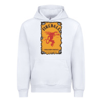 White fireball cinnamon whisky Urban Hoodie - ArtChic