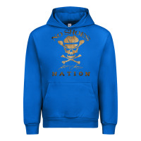 Cobalt Shoes nation no shoes nation no shoes nation no shoes nation Urban Hoodie - ArtChic