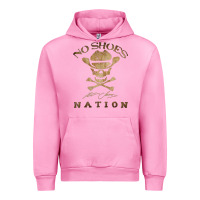 Fuchsia Pink Shoes nation no shoes nation no shoes nation no shoes nation Urban Hoodie - ArtChic
