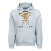 Heather Grey Shoes nation no shoes nation no shoes nation no shoes nation Urban Hoodie - ArtChic