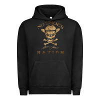 Pigment Black Shoes nation no shoes nation no shoes nation no shoes nation Urban Hoodie - ArtChic