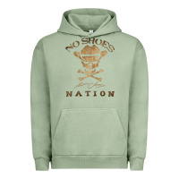 Pigment Oil Green Shoes nation no shoes nation no shoes nation no shoes nation Urban Hoodie - ArtChic