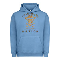 Pigment Pebble Blue Shoes nation no shoes nation no shoes nation no shoes nation Urban Hoodie - ArtChic