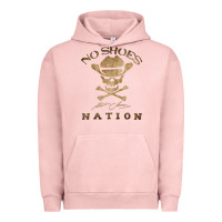 Pigment Salmon Shoes nation no shoes nation no shoes nation no shoes nation Urban Hoodie - ArtChic
