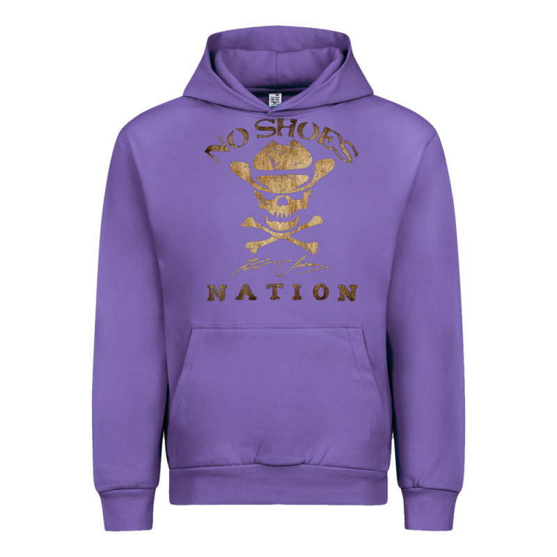 Shoes Nation No Shoes Nation No Shoes Nation No Shoes Nation Urban Hoodie by ArtChic | Teevron