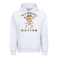 White Shoes nation no shoes nation no shoes nation no shoes nation Urban Hoodie - ArtChic