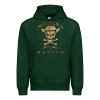 Forest Green Shoes nation no shoes nation no shoes nation no shoes nation Urban Hoodie - ArtChic