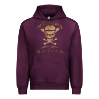 Mauve Wine Shoes nation no shoes nation no shoes nation no shoes nation Urban Hoodie - ArtChic