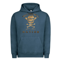 Pigment Midnight Navy Shoes nation no shoes nation no shoes nation no shoes nation Urban Hoodie - ArtChic