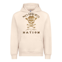 Sandshell Shoes nation no shoes nation no shoes nation no shoes nation Urban Hoodie - ArtChic