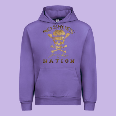 Shoes Nation No Shoes Nation No Shoes Nation No Shoes Nation Urban Hoodie Designed By Artchic