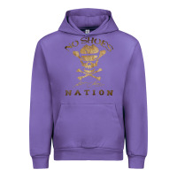 Tulip Shoes nation no shoes nation no shoes nation no shoes nation Urban Hoodie - ArtChic
