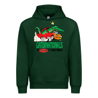 Forest Green nhra 1977 gatornationals t shirt t shirt Urban Hoodie - ArtChic