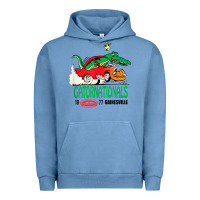 Pigment Pebble Blue nhra 1977 gatornationals t shirt t shirt Urban Hoodie - ArtChic