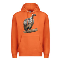 Carrot Vulture Bird Premium Hoodie - LillyAllenDesigns