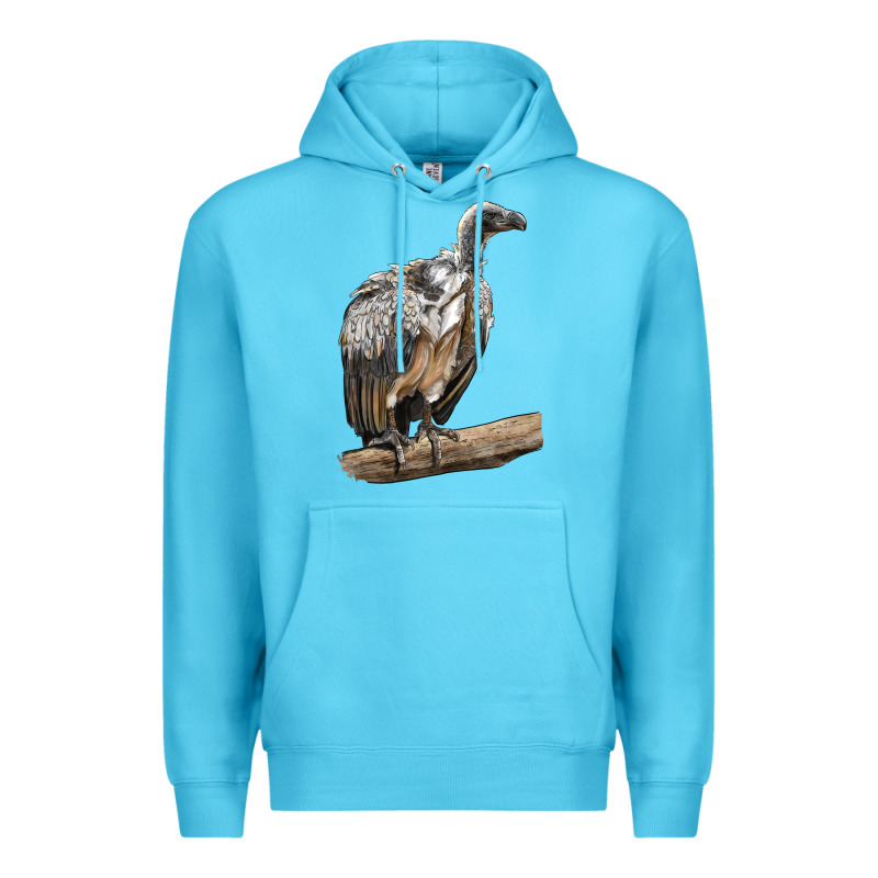 Vulture Bird Premium Hoodie by LillyAllenDesigns | Teevron