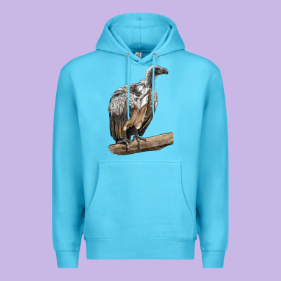 Vulture Bird Premium Hoodie Designed By Lillyallendesigns