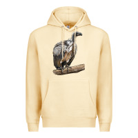 Pina Colada Vulture Bird Premium Hoodie - LillyAllenDesigns