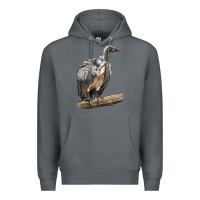 Rock Vulture Bird Premium Hoodie - LillyAllenDesigns