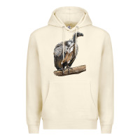 Sandshell Vulture Bird Premium Hoodie - LillyAllenDesigns