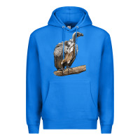 True Royal Vulture Bird Premium Hoodie - LillyAllenDesigns