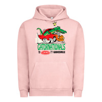 Pigment Salmon nhra 1977 gatornationals t shirt t shirt Urban Hoodie - ArtChic