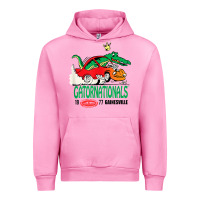 Fuchsia Pink nhra 1977 gatornationals t shirt t shirt Urban Hoodie - ArtChic