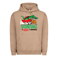 Pigment Burro nhra 1977 gatornationals t shirt t shirt Urban Hoodie - ArtChic