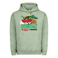 Pigment Oil Green nhra 1977 gatornationals t shirt t shirt Urban Hoodie - ArtChic