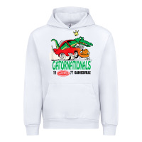 White nhra 1977 gatornationals t shirt t shirt Urban Hoodie - ArtChic