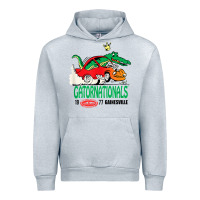 Heather Grey nhra 1977 gatornationals t shirt t shirt Urban Hoodie - ArtChic