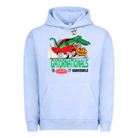 Pigment Grape Ice nhra 1977 gatornationals t shirt t shirt Urban Hoodie - ArtChic