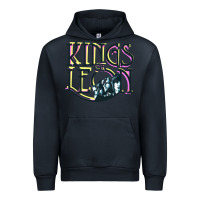 Navy kings of leons Urban Hoodie - ArtChic