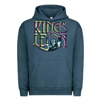 Pigment Midnight Navy kings of leons Urban Hoodie - ArtChic