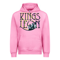Fuchsia Pink kings of leons Urban Hoodie - ArtChic
